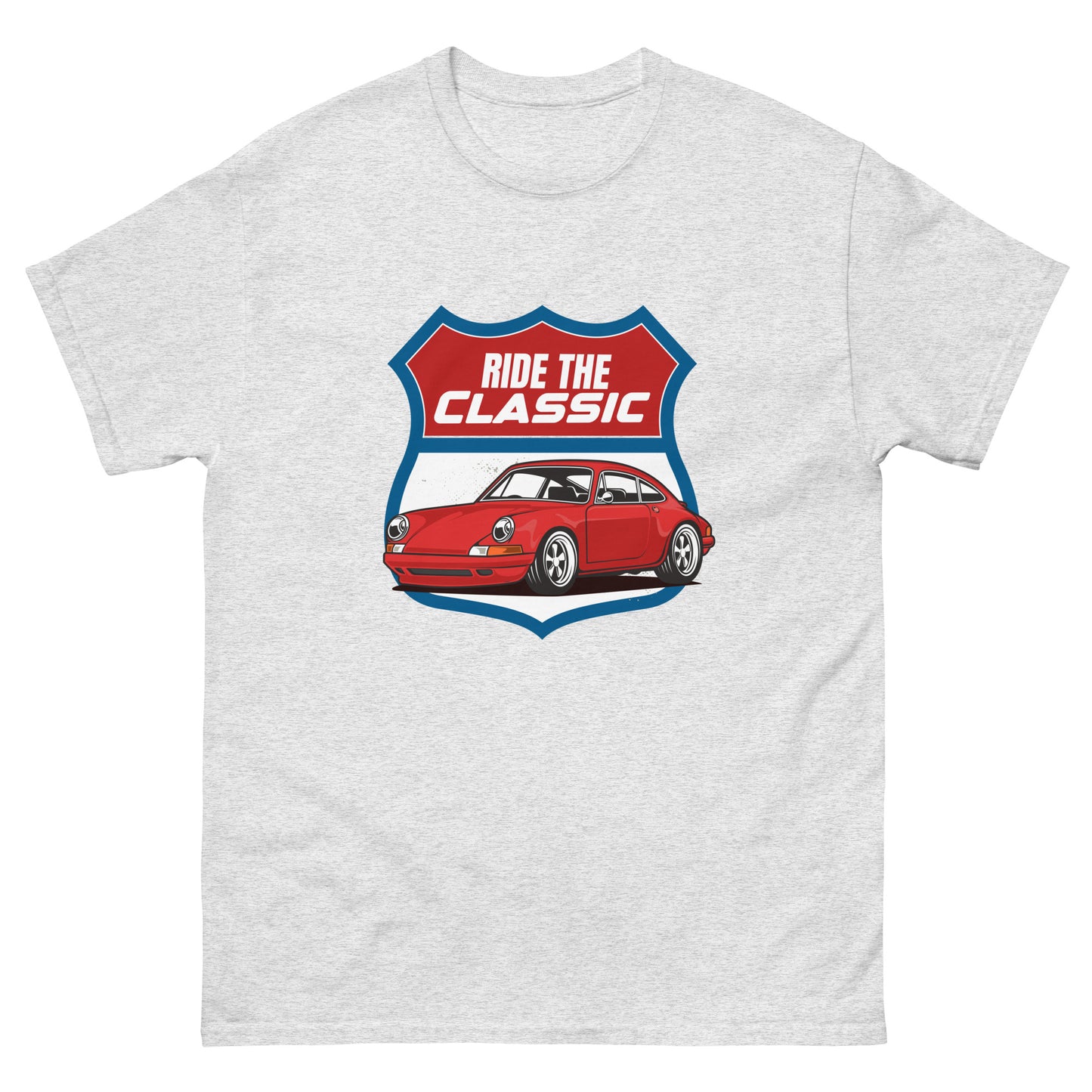 Ride the Classic Porsche 911 Men's T Shirt – T‑Shirt (view 5)