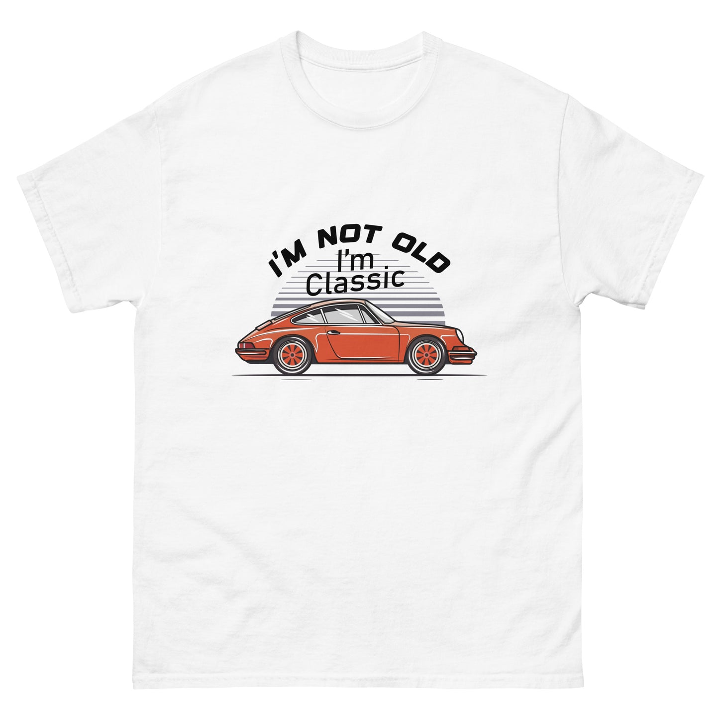 I'm Not Old I'm Classic Porsche 911 T Shirt – T‑Shirt (view 5)