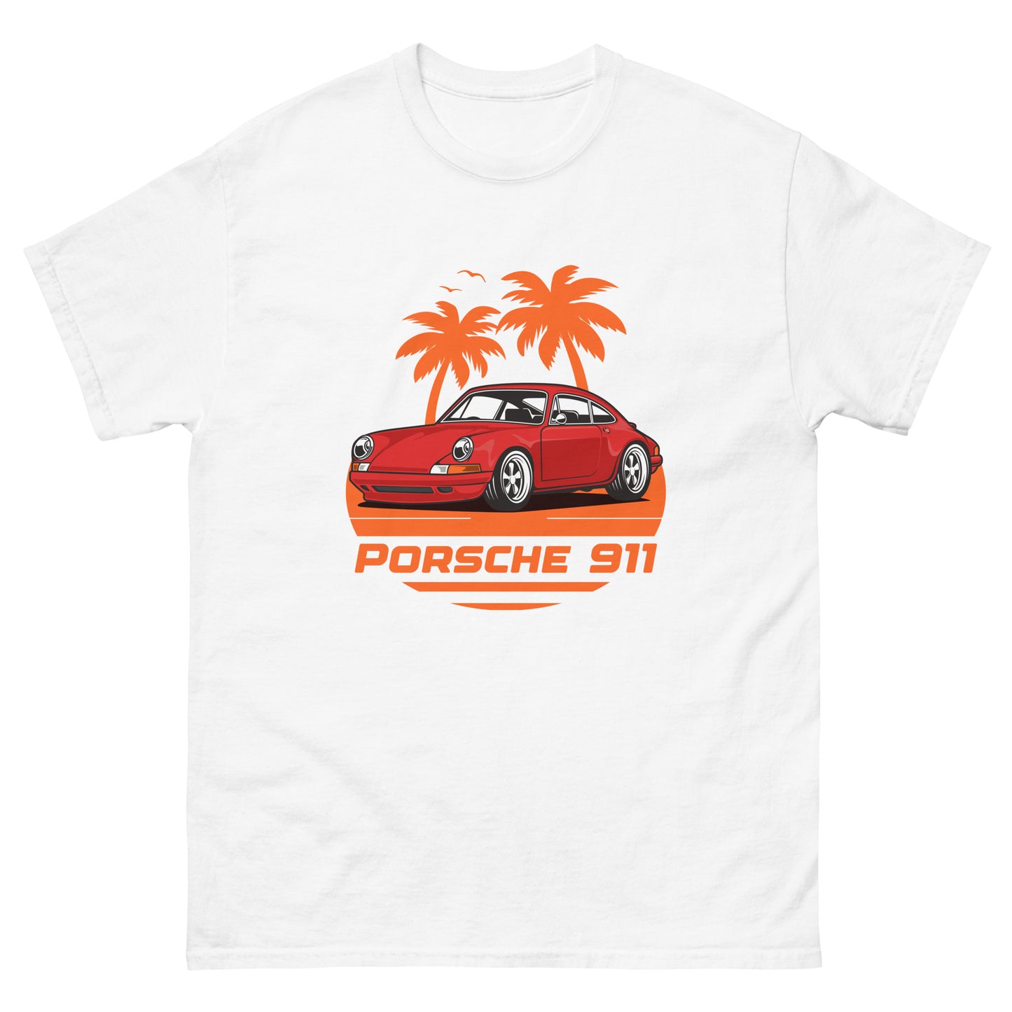 Classic Porsche 911 T Shirt – T‑Shirt (view 5)