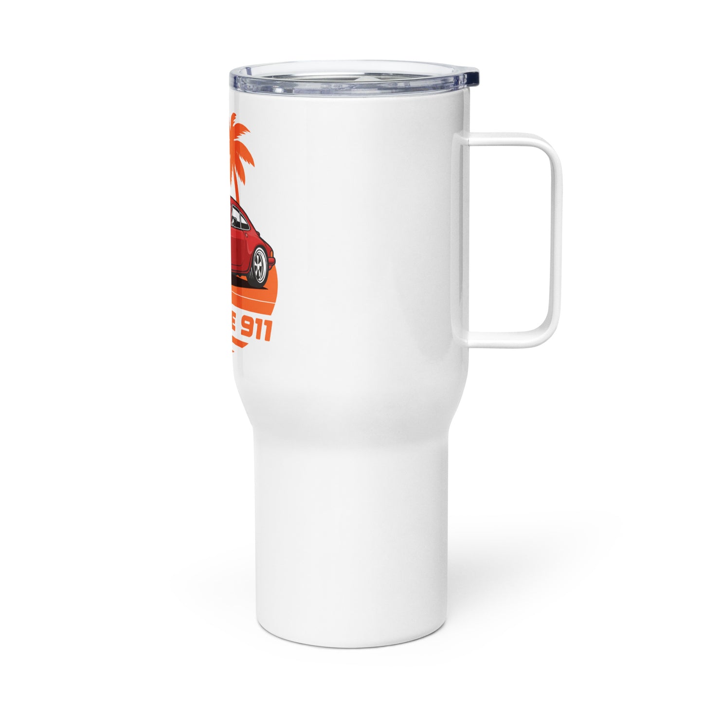 Porsche 911 Stanley Style Travel Mug Water Bottle (Excellent Gift for Dad's) – Mug (view 3)