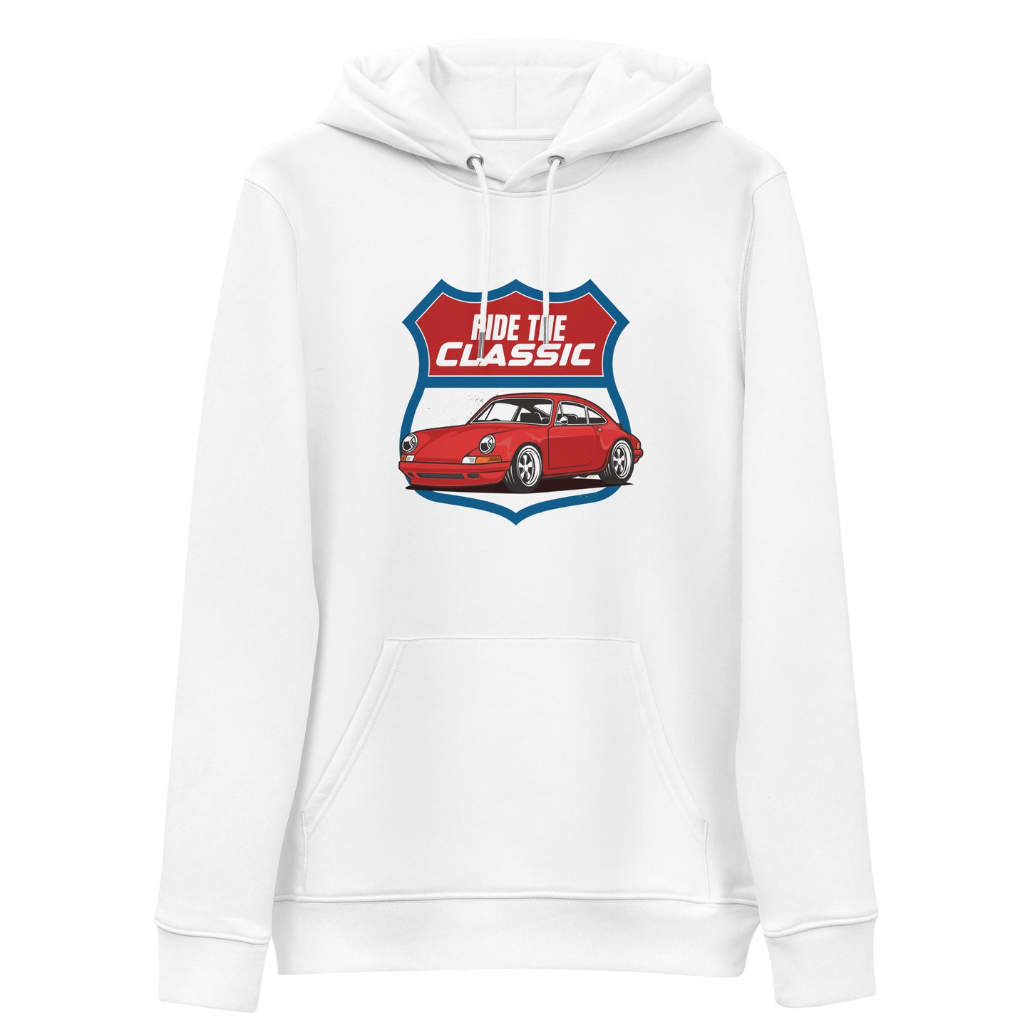 Ride the Classic Porsche 911 Hoodie – Hoodie (view 2)