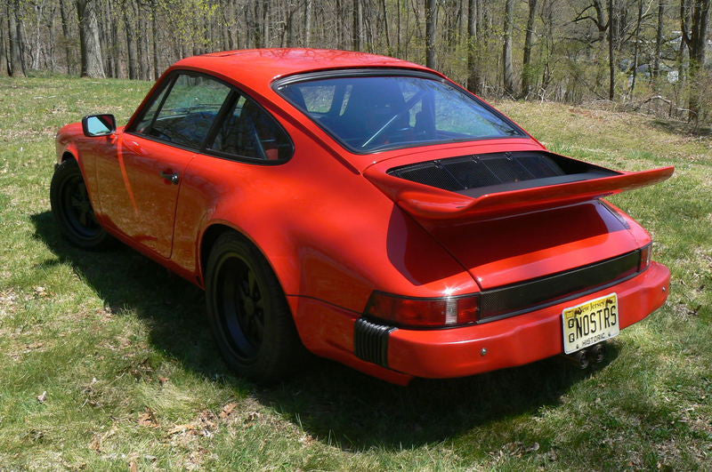 911 Whale Tail - Bexco Automotive