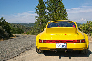 911 RSR/Turbo Rear Bumper 11", '76-on - Bexco Automotive