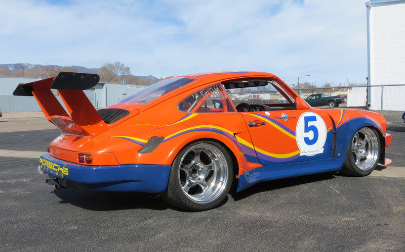 911 RSR Vented Quarter panel, 14" - Bexco Automotive