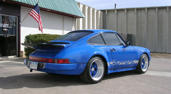 911 RSR/Turbo Rear Bumper 11", '76-on - Bexco Automotive