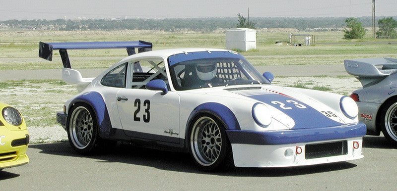 911 RSR/Turbo Front Bumper 9", 74-on - Bexco Automotive