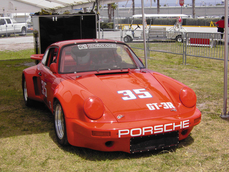 911 RSR Wide Body Front Bumper 11", '74-on - Bexco Automotive