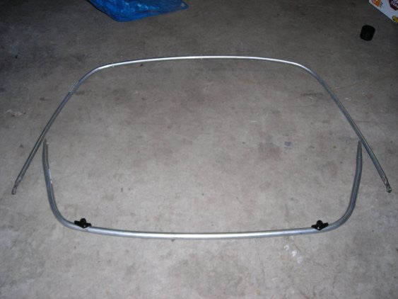 Soft Window Targa Conversion Kit for 1965-1994 Porsche 911 - Bexco Automotive