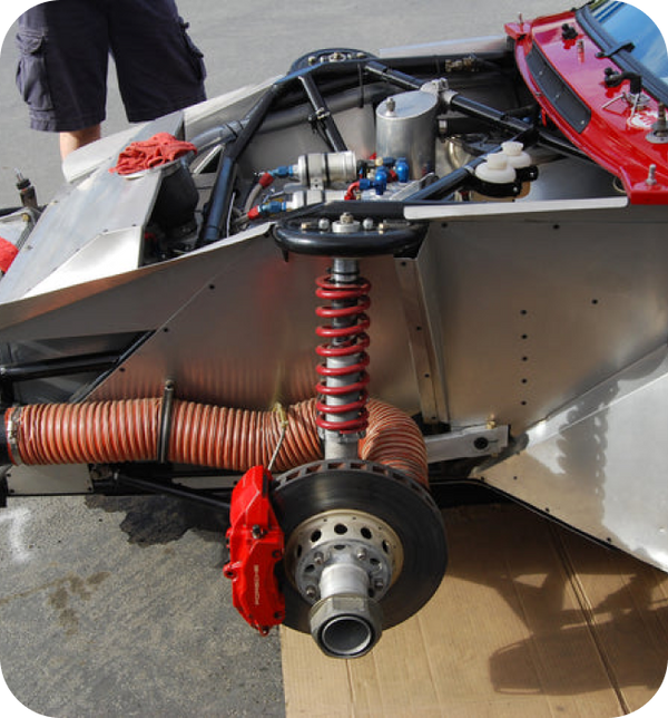 Sports Purpose Porsche Parts