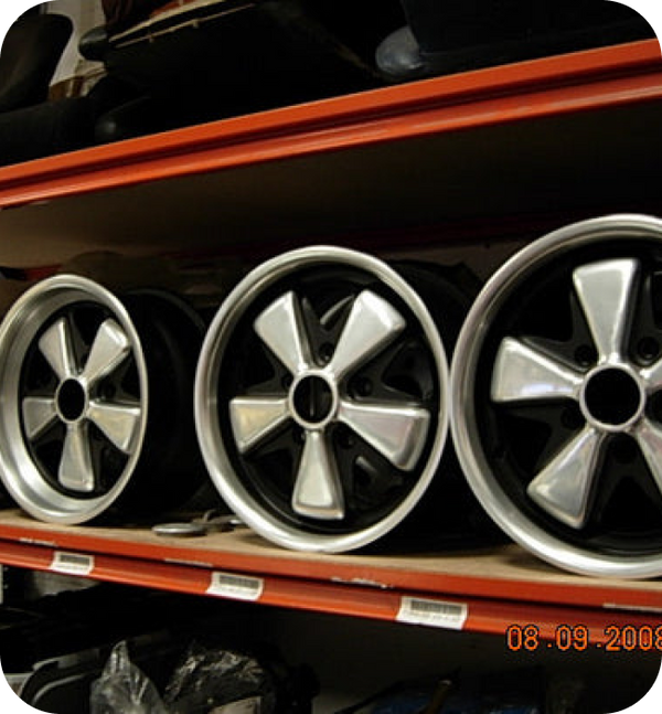 Porsche Wheels And Tires