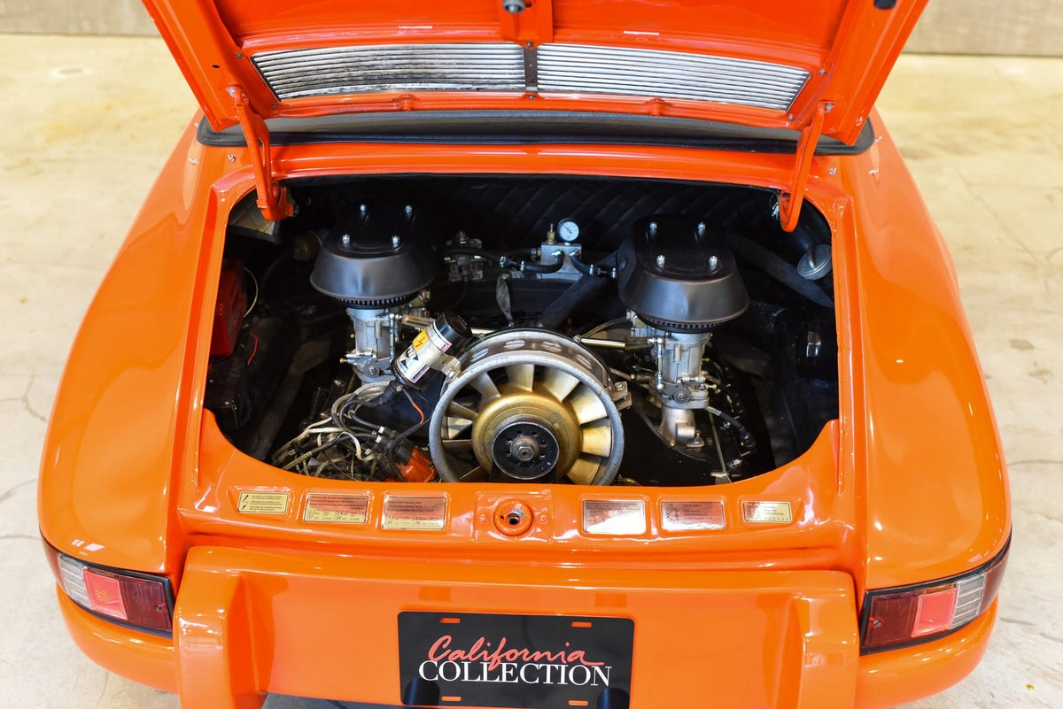 2.7-liter flat-six with dual PMO carburetors