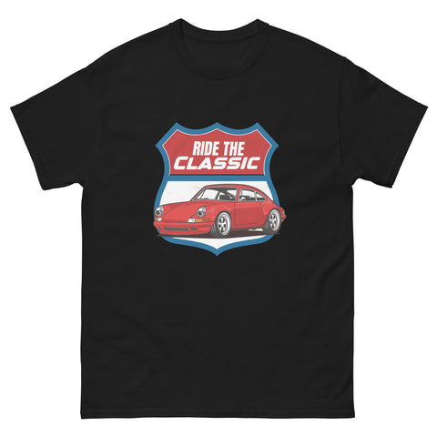 Ride the Classic Porsche 911 Men's T Shirt