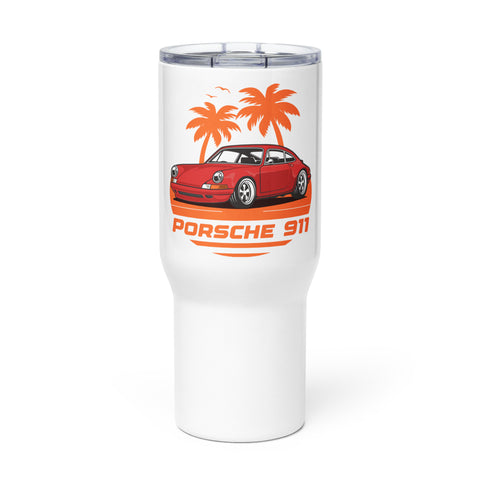 Porsche 911 Stanley Style Travel Mug Water Bottle (Excellent Gift for Dad's)