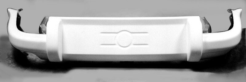 911 RS Rear Bumper 9",  69- 73
