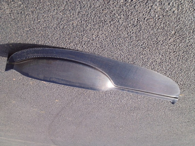 911 Carbon Fiber or Fiberglass Dashboard Top - Bexco Automotive
