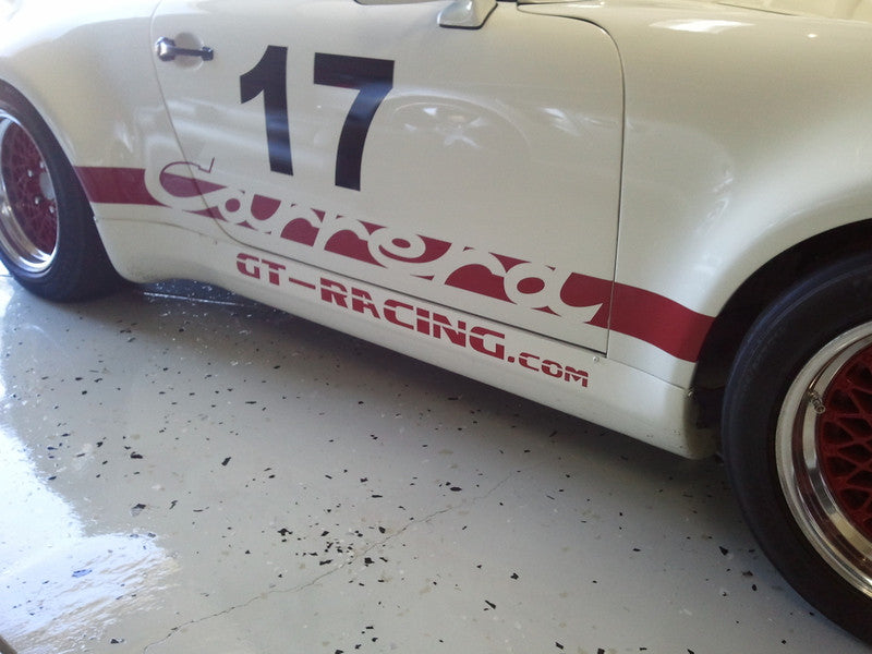 964 C2/C4 Turbo Rocker Panels 11" - Bexco Automotive