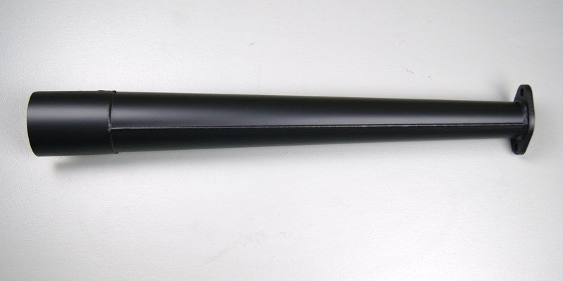 Porsche 911 "European Racing Headers" Megaphones 24" (Plain with Shroud)