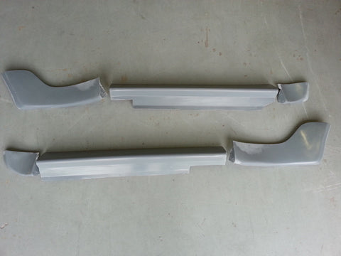 GTR-Wide Rocker Panels - Bexco Automotive
