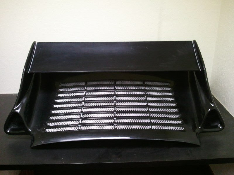911 GT1 Type Tail Base With Wing Blade