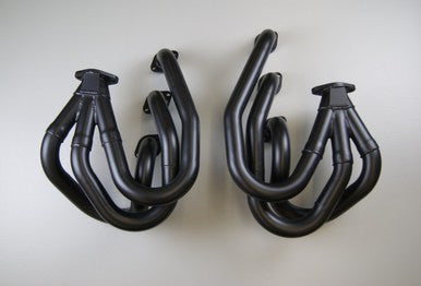 Porsche 911 European Racing Headers for 911 2.7 - 3.2 Liter Motors with Street Adaptor