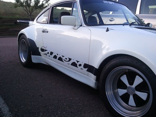 911 Rocker Panels Aero Kit Type 9" - 11" - Bexco Automotive