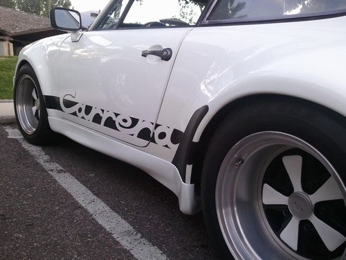 911 Rocker Panels Aero Kit Type 9" - 11" - Bexco Automotive