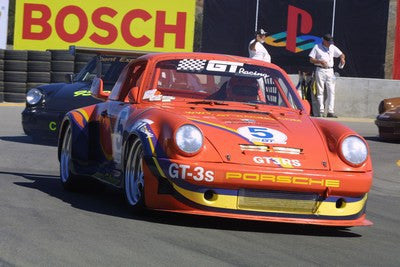 911 RSR Wide Body Front Bumper 11"