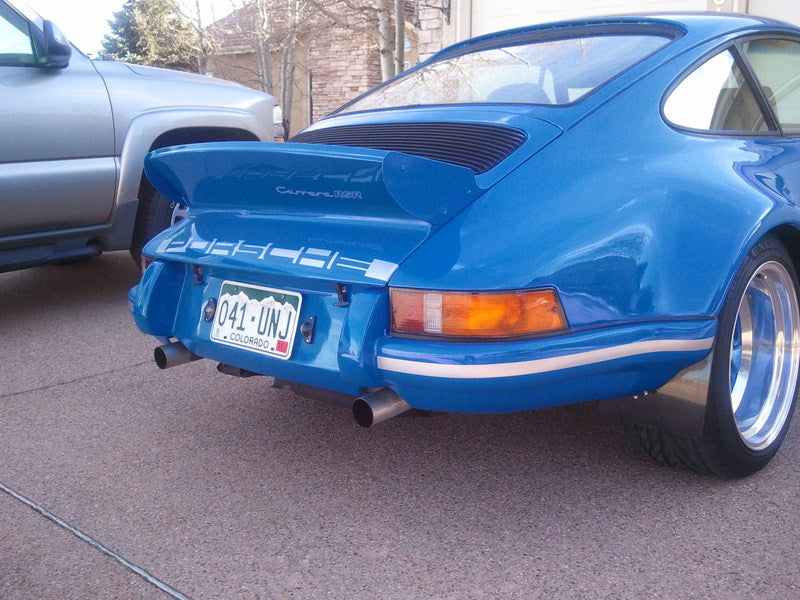 911 GT3 Style Tail Base