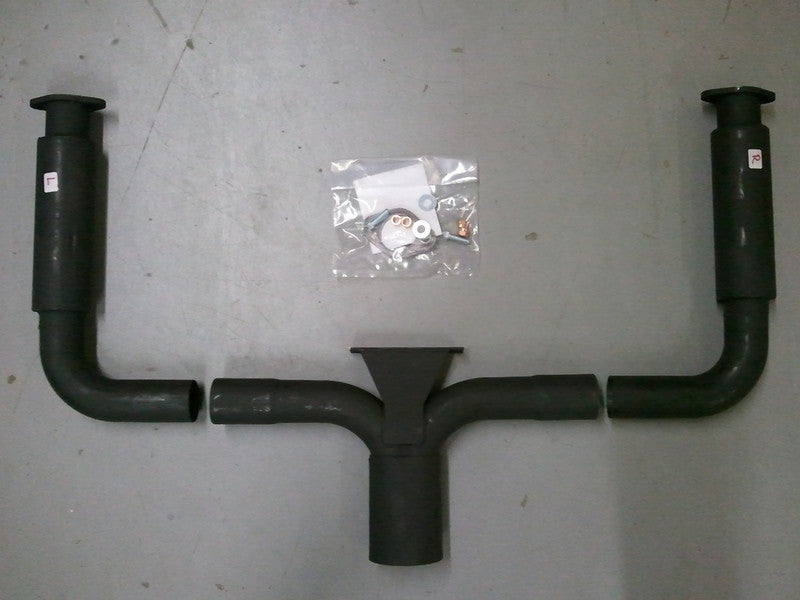 Porsche 911 Stinger Exhaust Pipe With Silencer