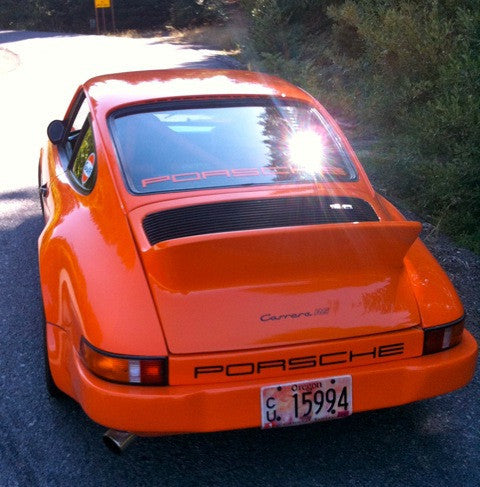 911 RS/RSR Style Rear Bumper 9", 78-on - Bexco Automotive