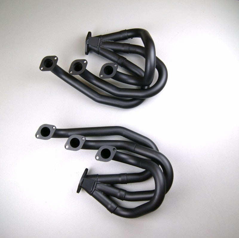 Porsche 911 European Racing Headers for 911 2.0 - 2.4 Liter Motors with Street Adaptor