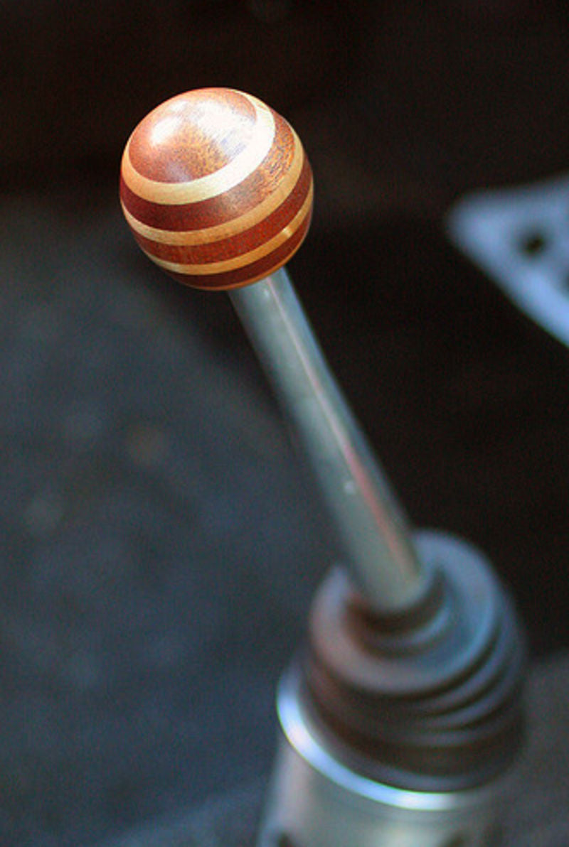 917 Porsche Shift Knob, Balsa Wood Knob, Beautiful Finish.  The BEST Quality. - Bexco Automotive