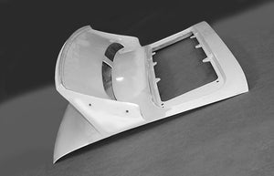 911 GT3 Style Tail Base and Wing