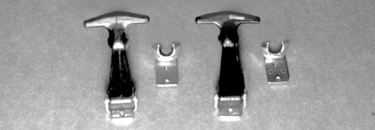 911 RS Type Engine Lid Draw Latches - Classic Porsche 911 Wing/Tail/Decklid | Bexco Automotive