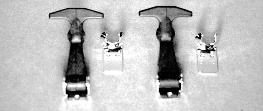 911 RS Type Hood Draw latches - Classic Porsche 911 Hood Part | Bexco Automotive