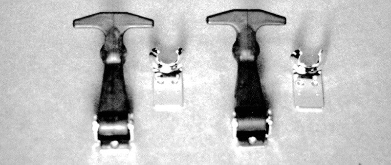 911 RS Type Hood Draw latches