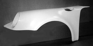 911 Turbo/RSR Fenders 9", '74-