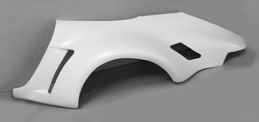 911 RSR Vented Quarter panel, 14" - Classic Porsche 911 Quarter Panel | Bexco Automotive