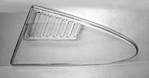 911R Quarter Window With Drip Tray