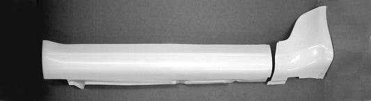 964 C2/C4 Turbo Rocker Panels 11" - Classic Porsche 911 Rocker Panel | Bexco Automotive
