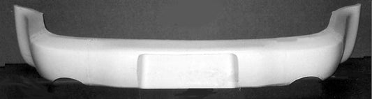 964 C2/C4 Turbo Rear Bumper 11" - Classic Porsche 911 Bumper | Bexco Automotive