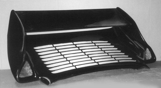911 GT1 Type Tail Base NO Top Wing - Classic Porsche 911 Body Part | Bexco Automotive