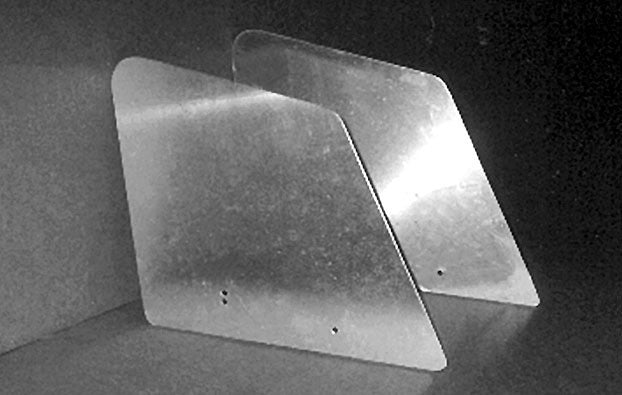 Uprights for Wing Blade