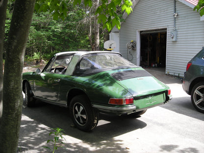 Soft Window Targa Conversion Kit for 1965-1994 Porsche 911 - Bexco Automotive