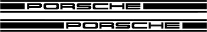 Early 911 Side Script Multiple Colors! - Bexco Automotive