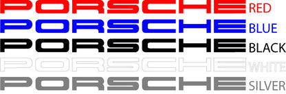 Early 911 Side Script Multiple Colors! - Bexco Automotive