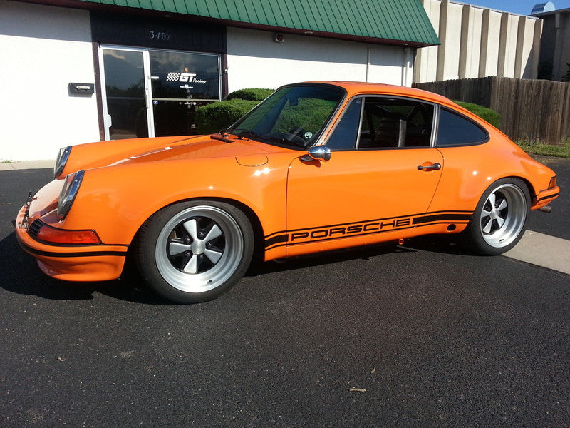 Early 911 Side Script Multiple Colors!