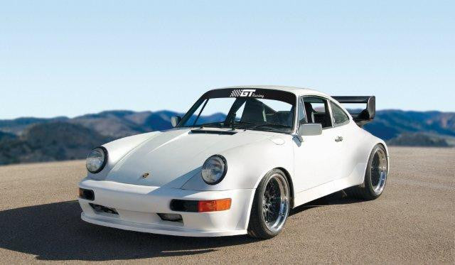 GTR-Wide 911 Front Bumper, 11" - Bexco Automotive