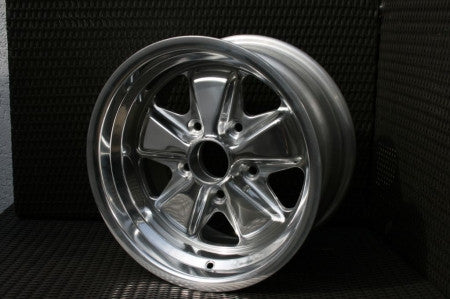 Porsche 911 8x15 Fuchs-Style Wheel - Fully Polished