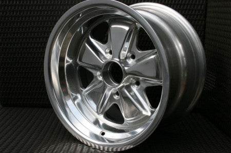 Porsche 911 9x15 Fuchs-Style Wheel - Fully Polished
